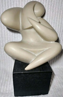 Seated Nude