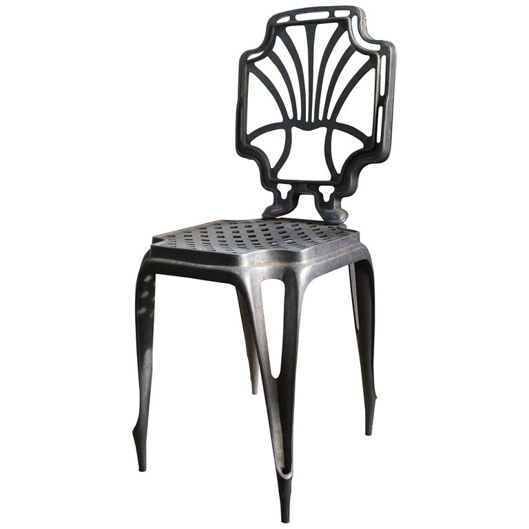 Joseph Mathieu Art Deco 'Multiples' Chair, 1920, France 1