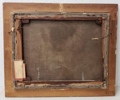 Joseph Mazzuloni "Italie" "La cruche brisée" Peinture à l'huile originale:: circa 1890s