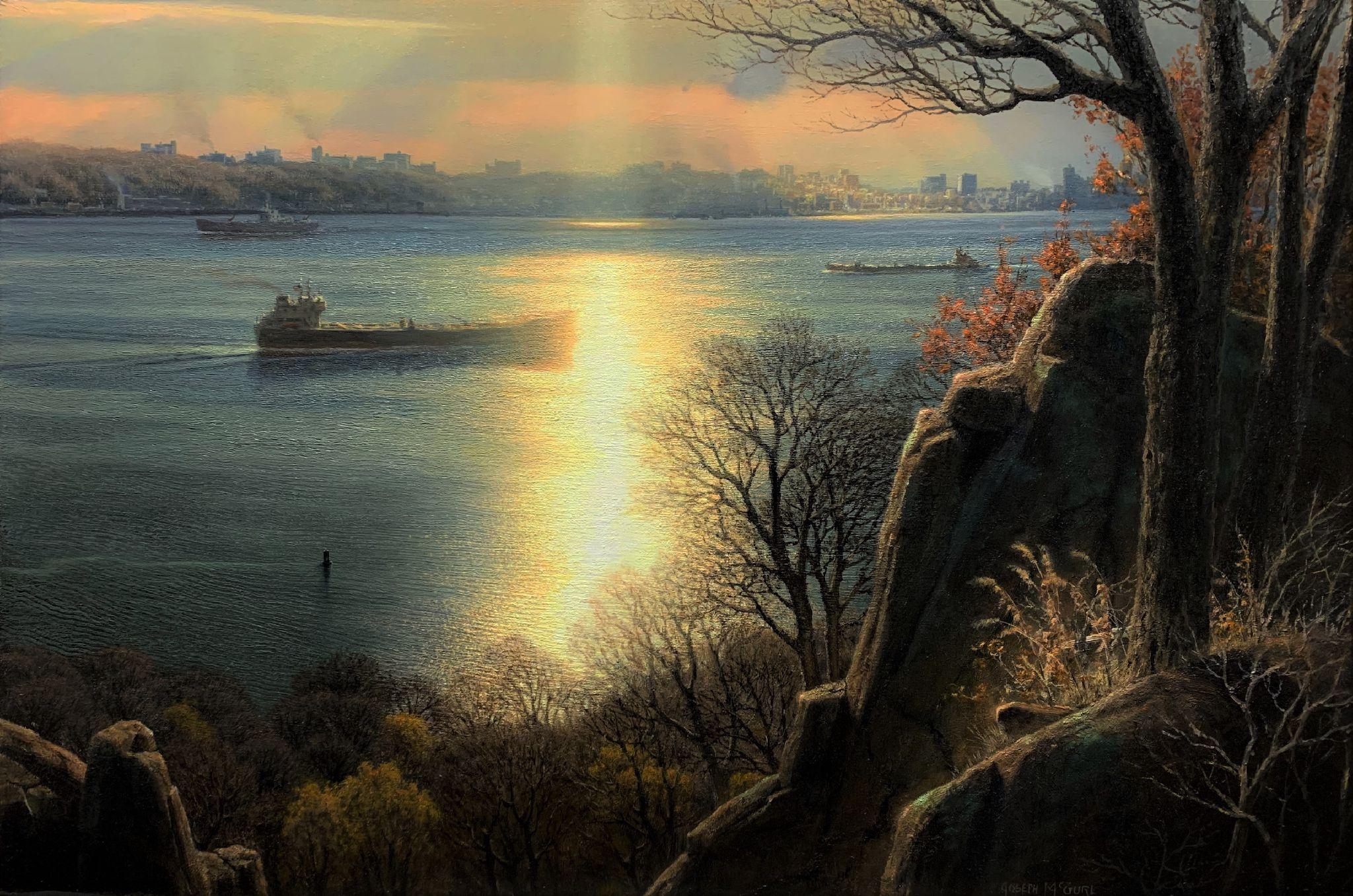 Joseph McGurl Landscape Painting - Candela