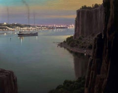 Hudson River Twilight