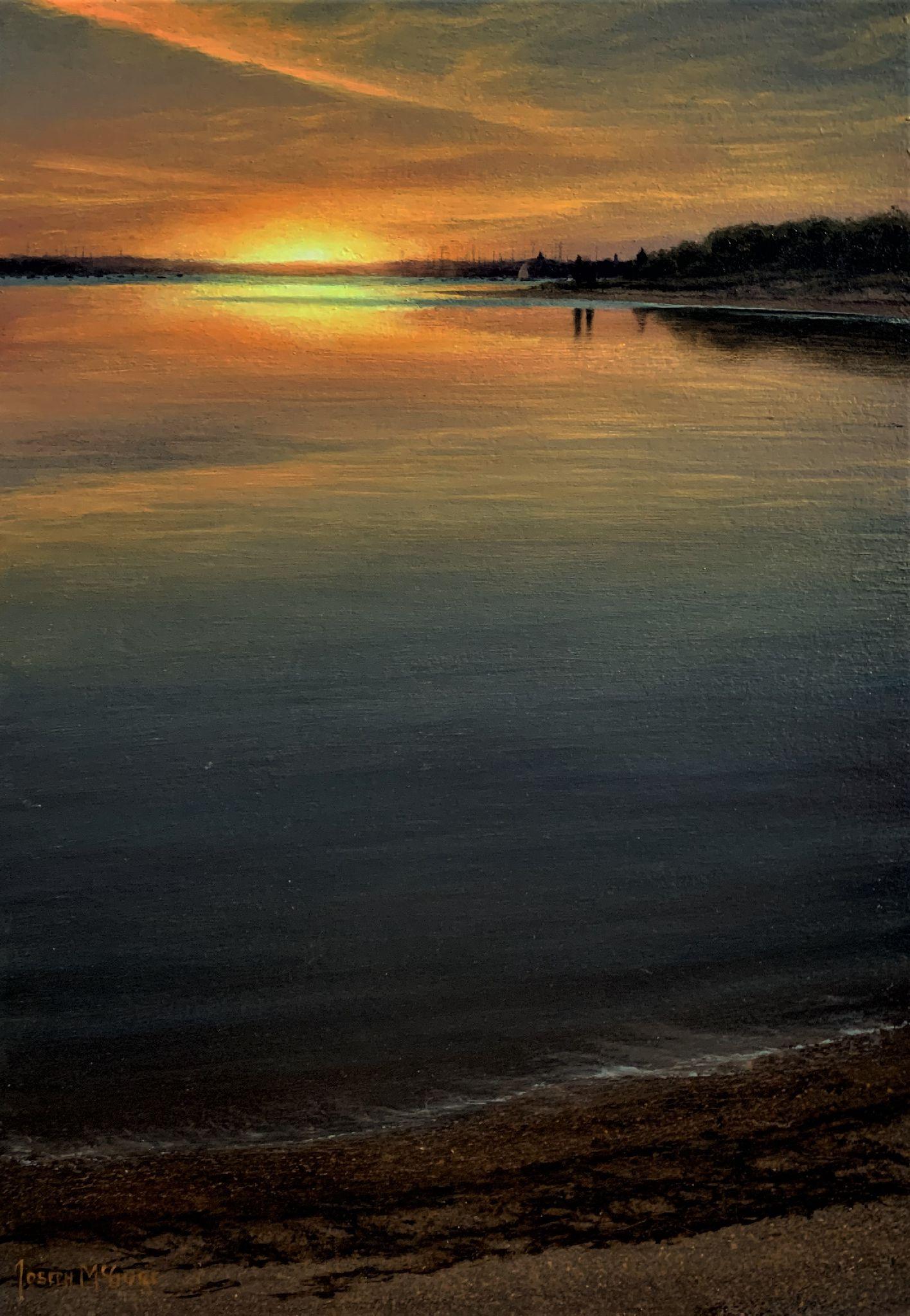 Joseph McGurl Landscape Painting - Spectrum