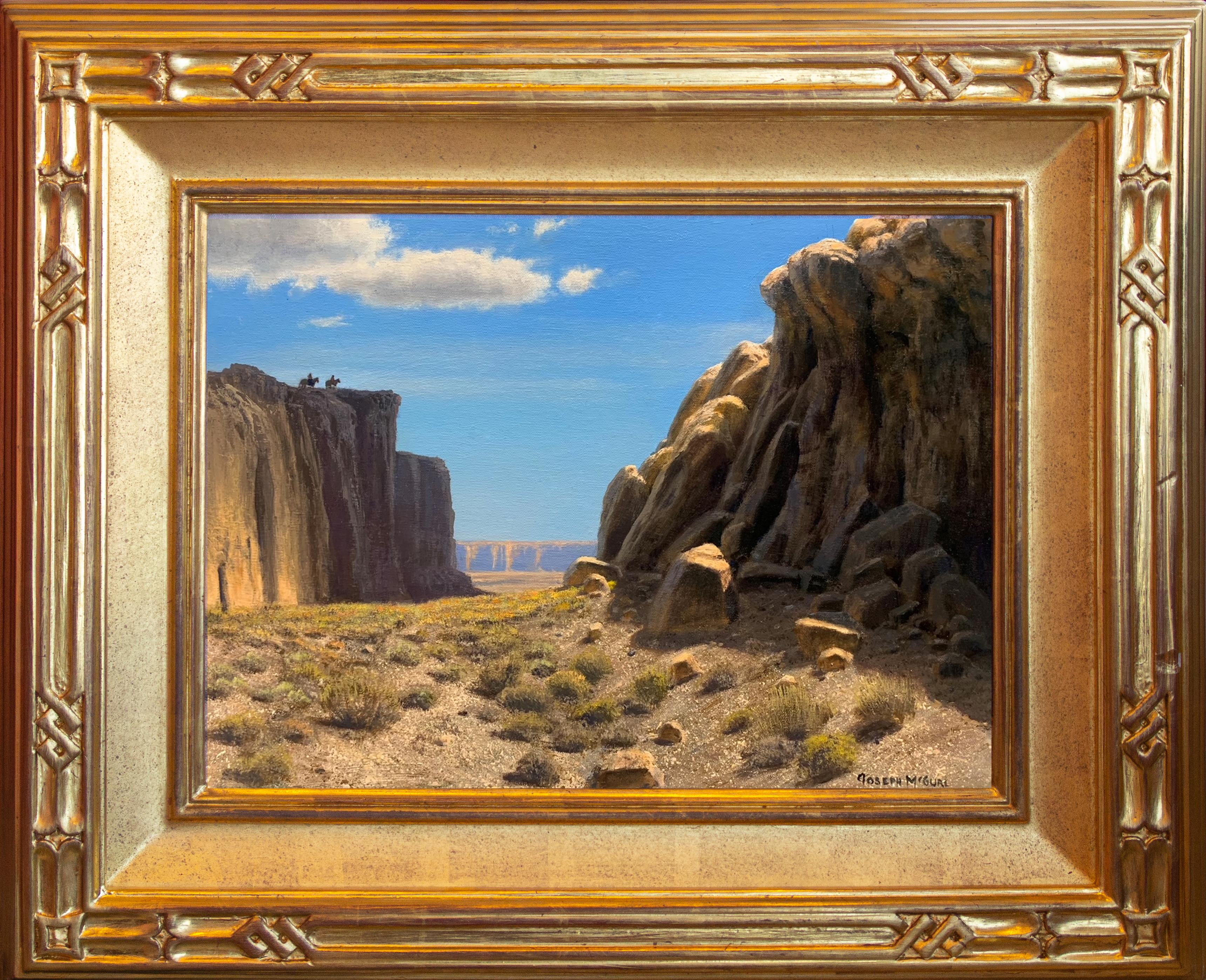 Landscape Painting de Joseph McGurl - La Sombra Fundida