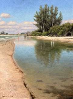 Les voies navigables de Floride, la piscine à marée