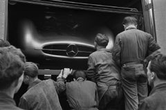 "Mercedes Inspection" by Joseph McKeown/Picture Post/Hulton Archive