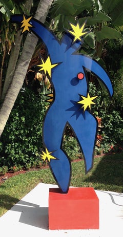 Dipingere sculture astratte