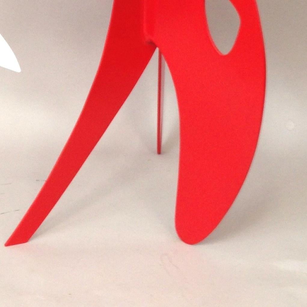   Red Anteater Large Garden Sculpture
 signed, limited edition #3/10, 84