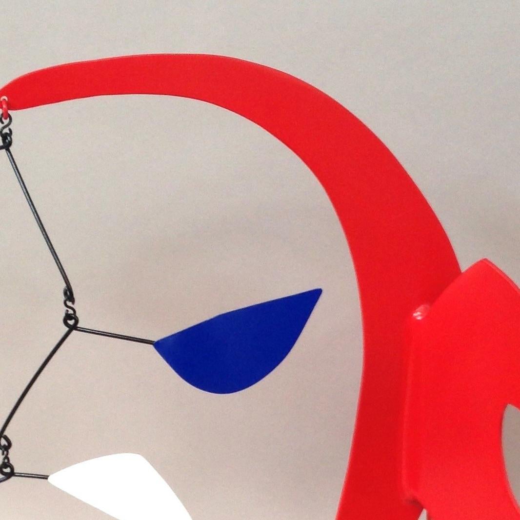 Red Anteater Garden Sculpture 1