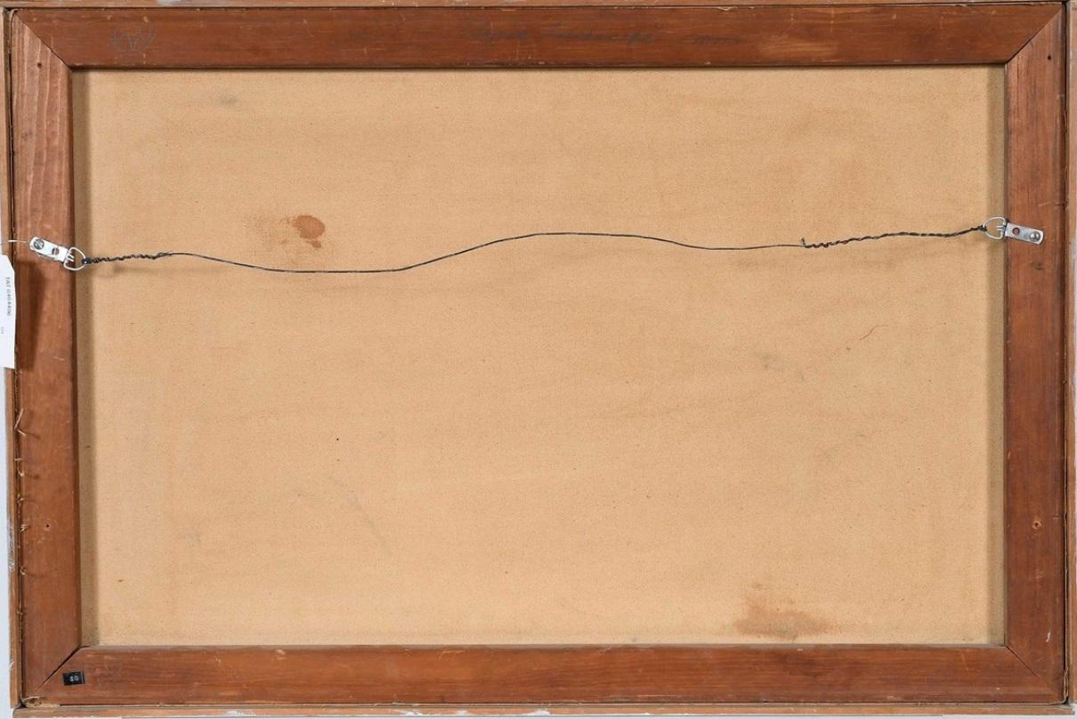 Paesaggio espressionista astratto del 1940 #20 in vendita 1