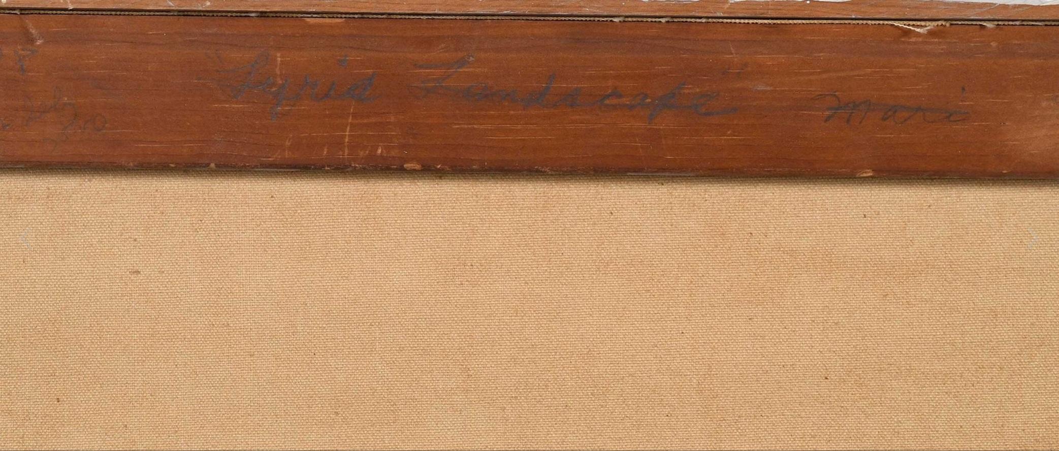 Paesaggio espressionista astratto del 1940 #20 in vendita 2