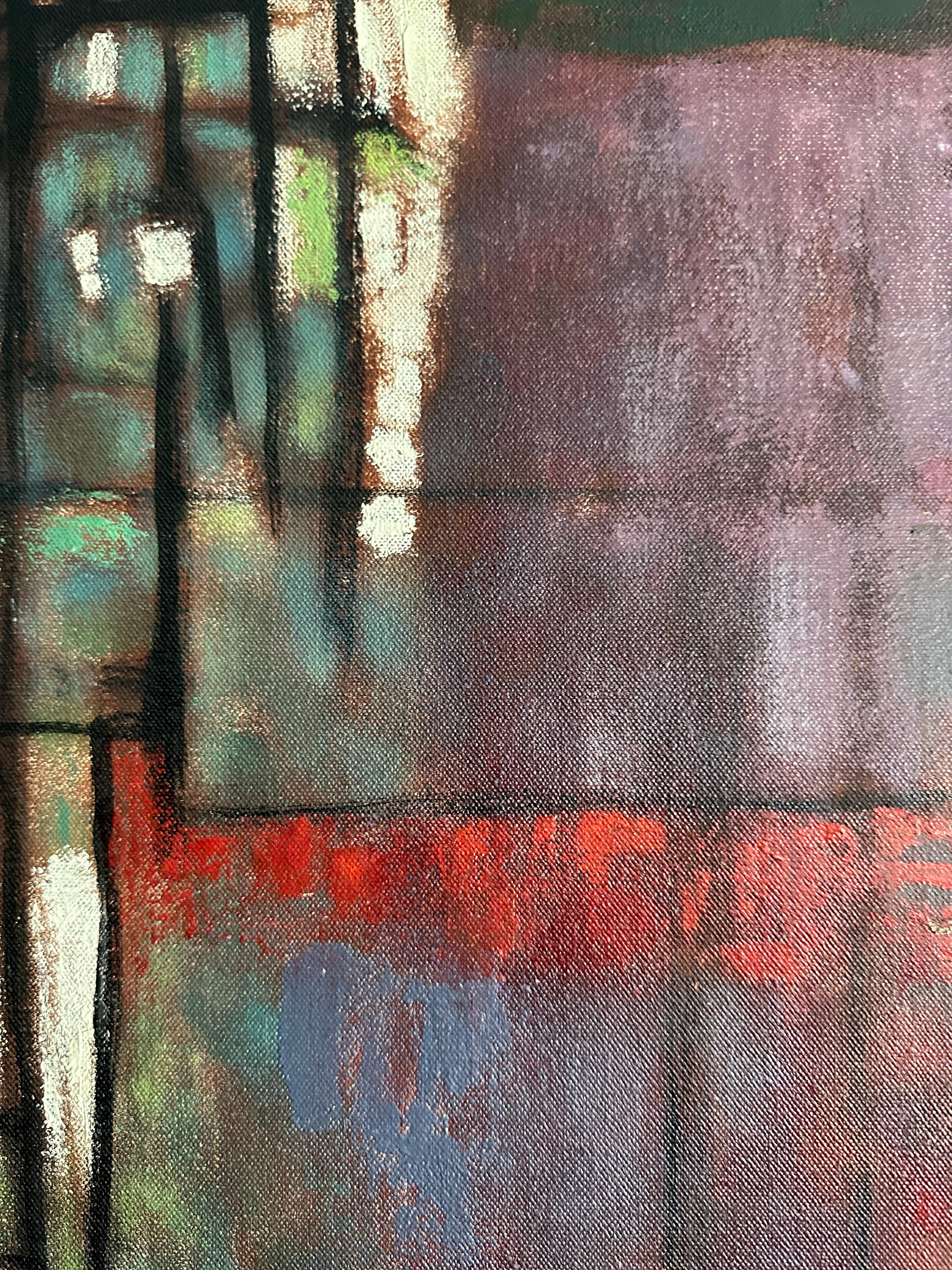 Pittura ad olio di transizione di Joseph Meert in vendita 1