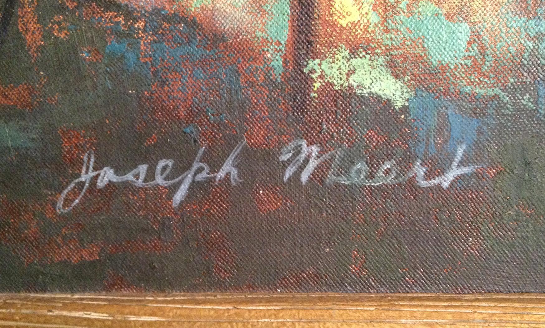 Pittura ad olio di transizione di Joseph Meert in vendita 4