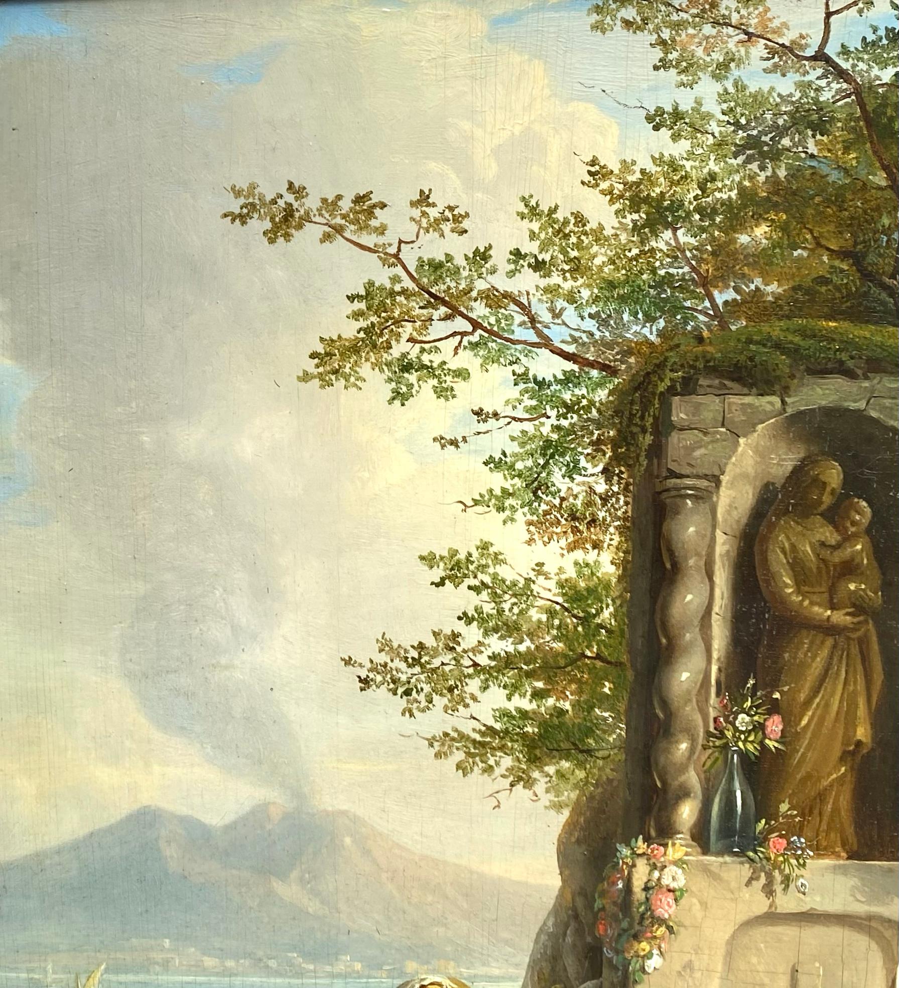 Ensemble en prière de Joseph Meganck ( 1807  - 1891 ), signé et daté de 1845 en vente 11