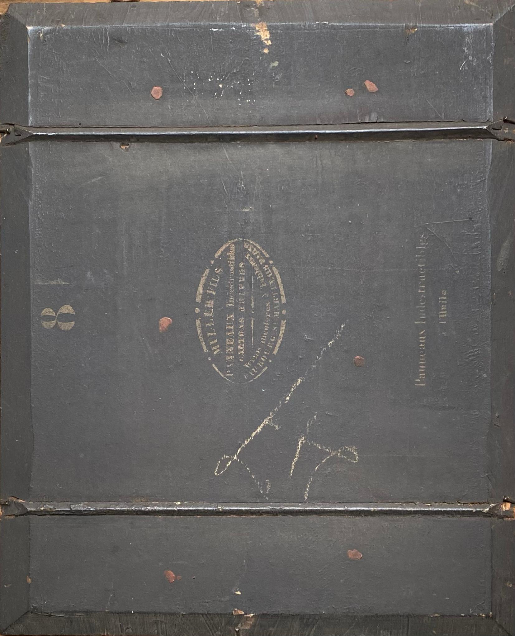 Ensemble en prière de Joseph Meganck ( 1807  - 1891 ), signé et daté de 1845 en vente 13
