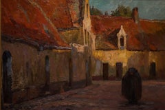 Joseph Middeleer Painting Brussels 1865-1934 Bruges