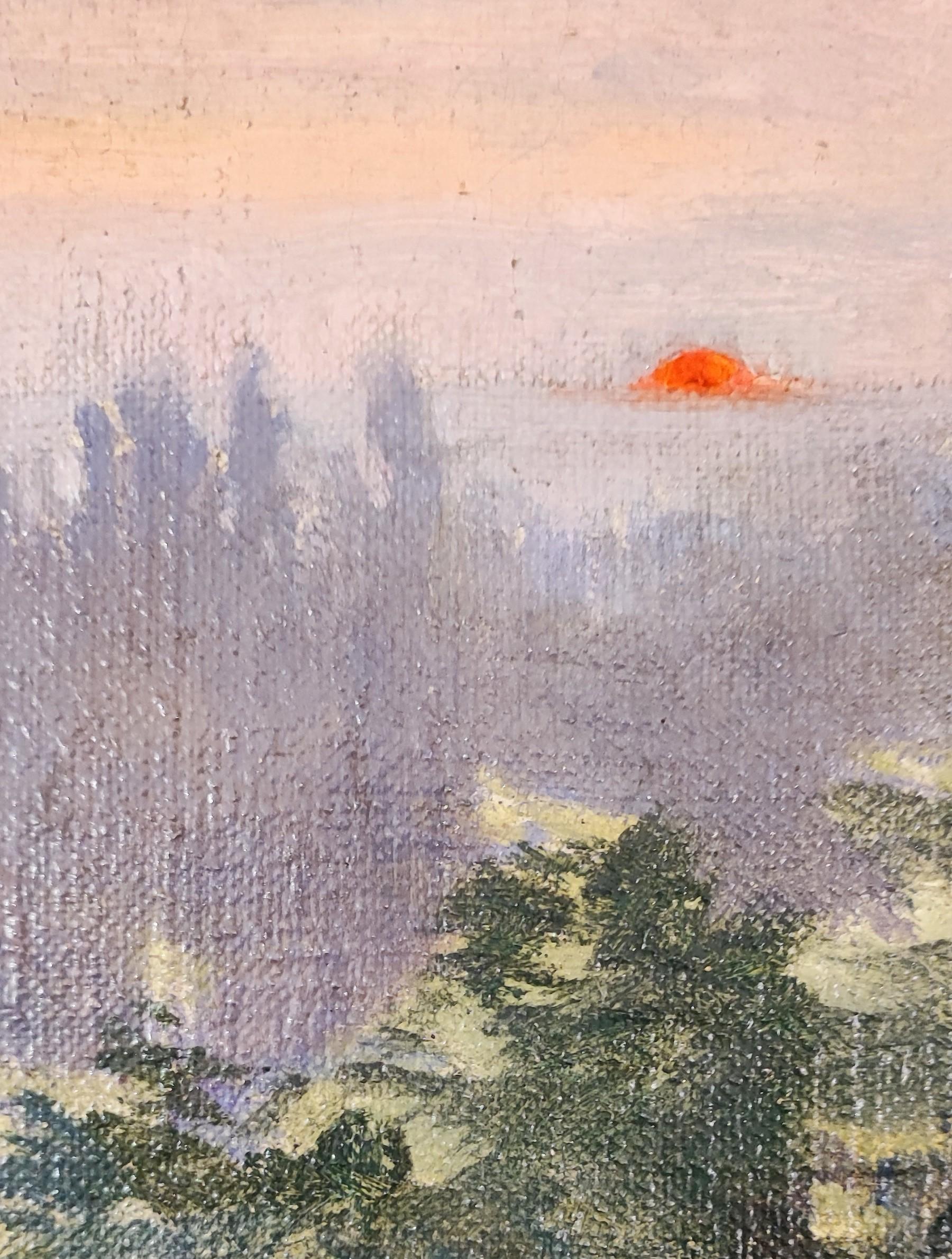 Arbeiten auf Leinwand