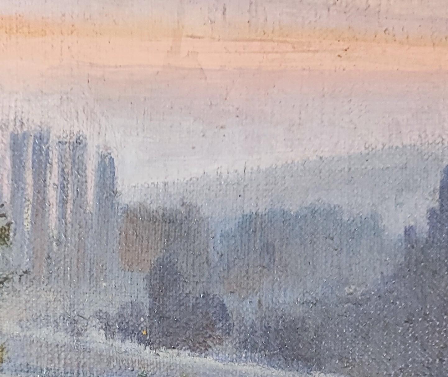 Landschaft bei Sonnenuntergang im Angebot 2