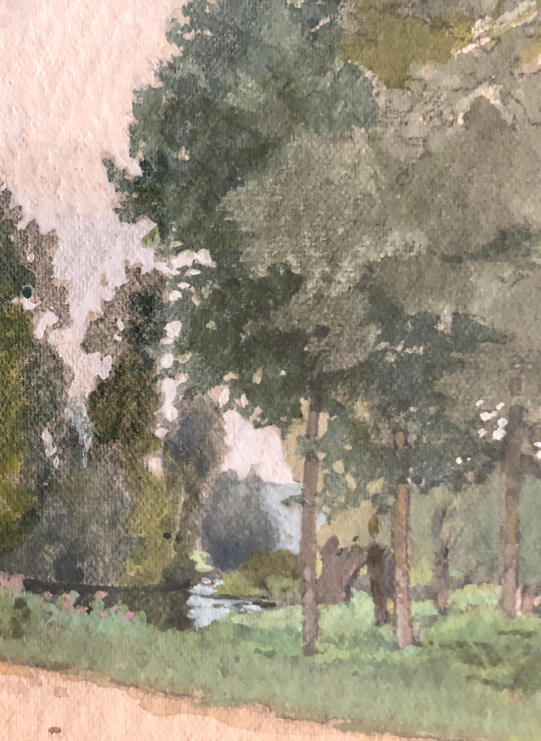 Arbeit auf Papier
Goldener Holzrahmen mit Glasfenster
21 x 28,5 x 1,5 cm