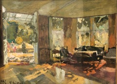 The sunny living room