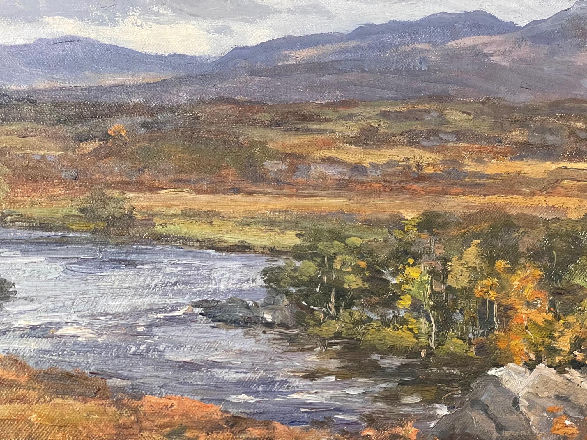 Autumnal River Scene For Sale 3