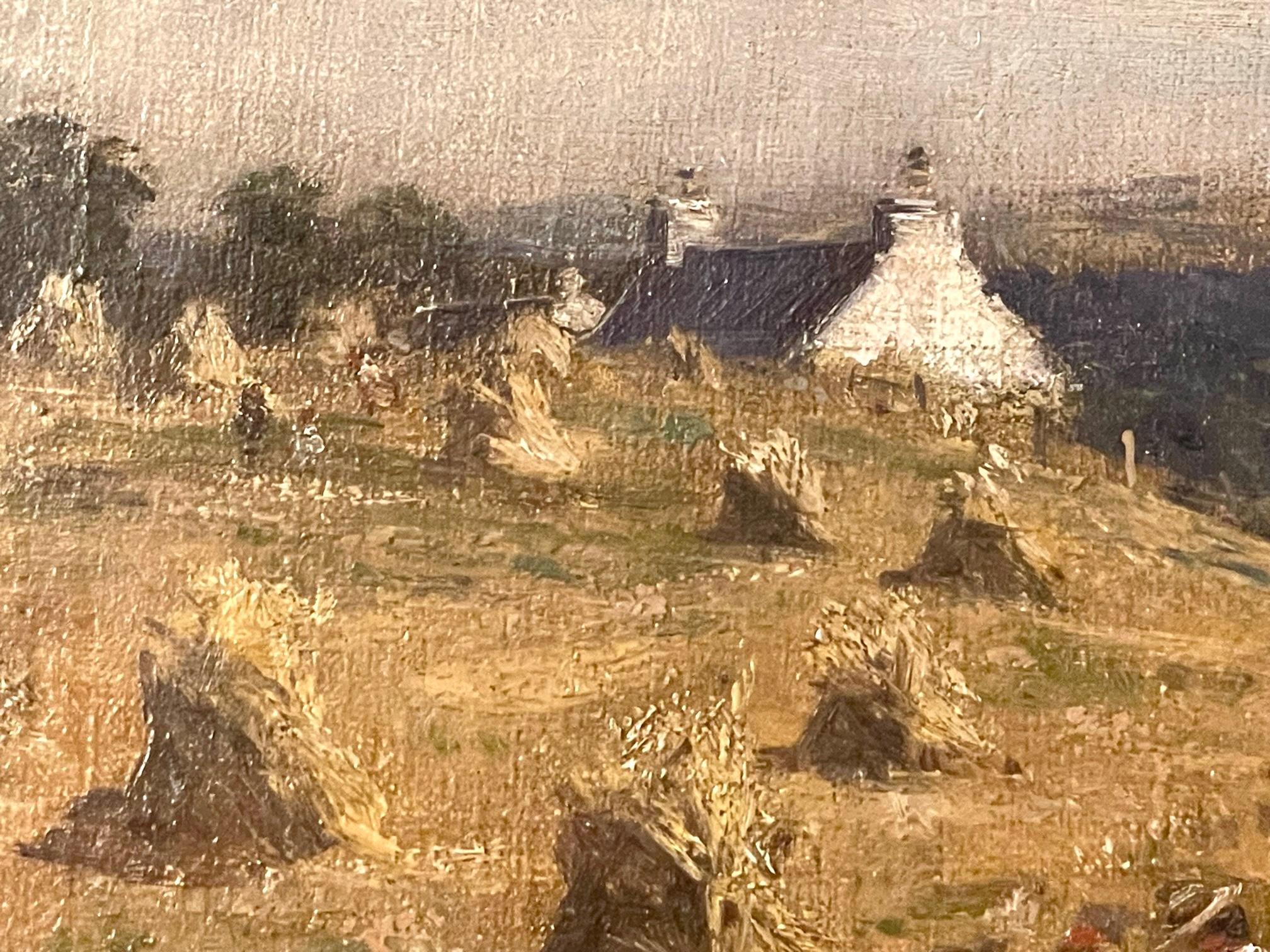   Harvest Time with Croft and Haystacks For Sale 10