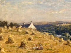 Erntezeit mit Croft und Haystacks