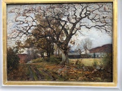 Oil Painting, Landscape by Joseph Morris Henderson RSA (1863-1936)