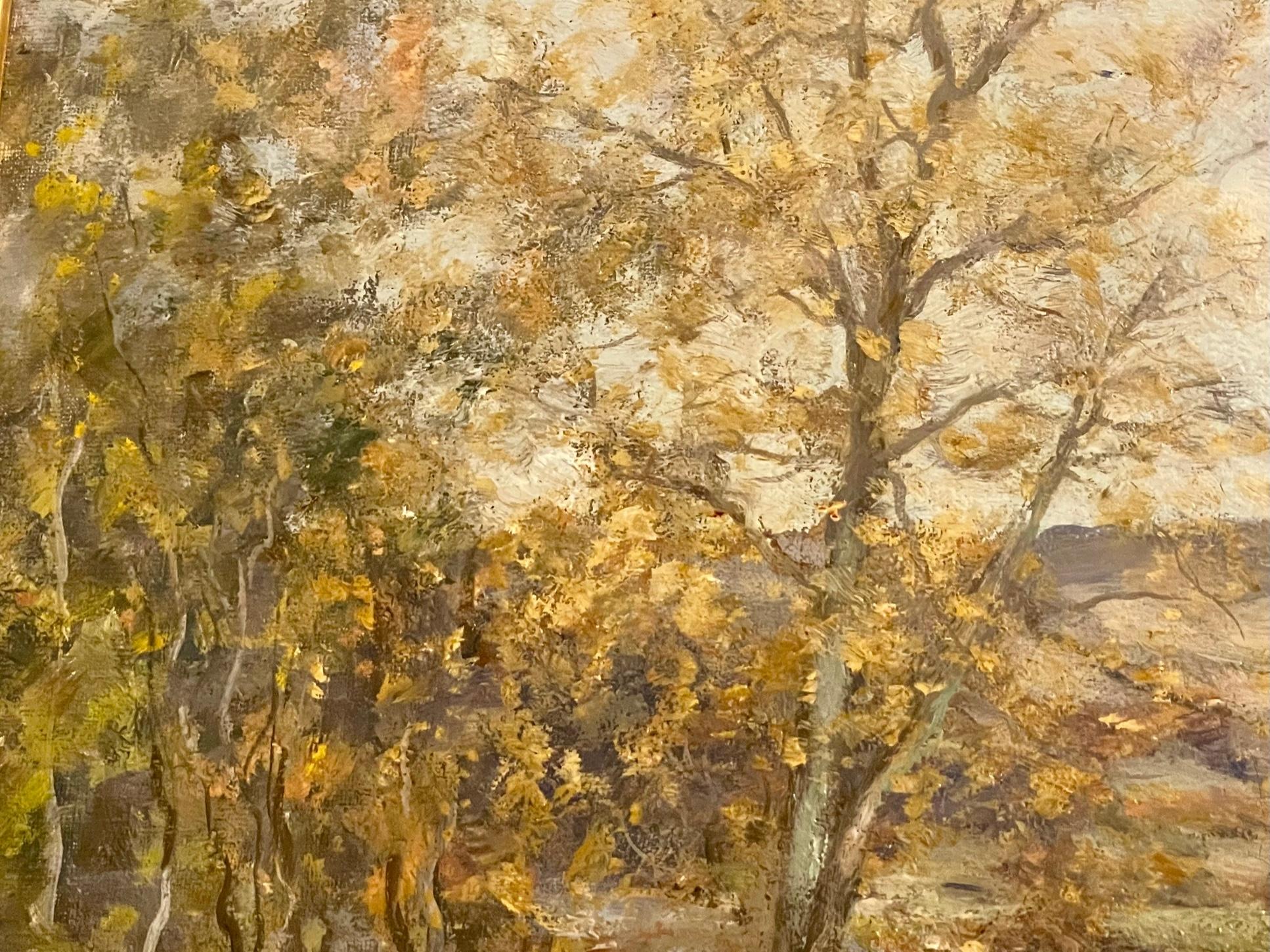 The River in October, Scotland circa 1900 For Sale 4