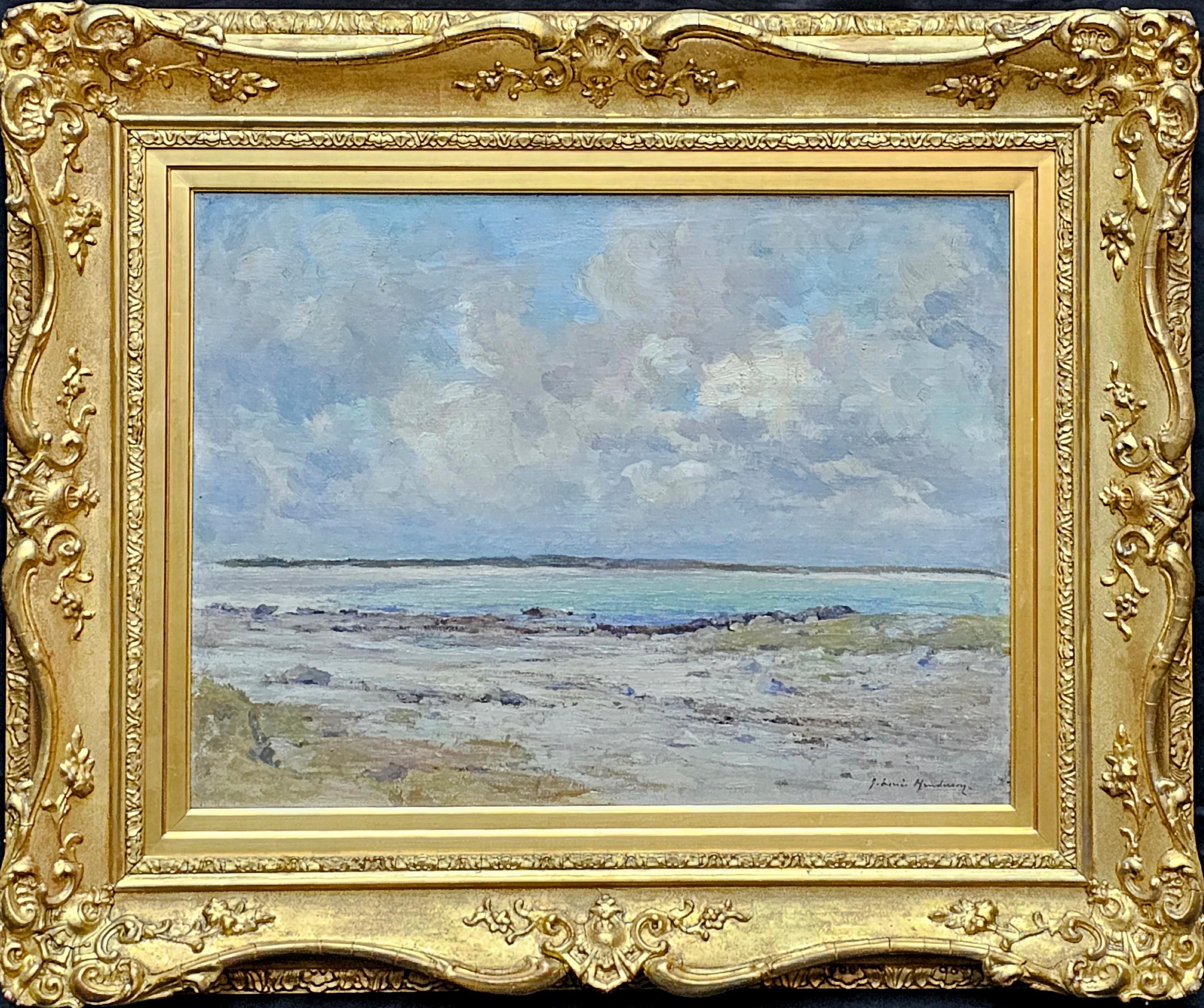 Tiree Coastal Landscape Scotland - Scottish Impressionist Edwardian oil painting For Sale 10