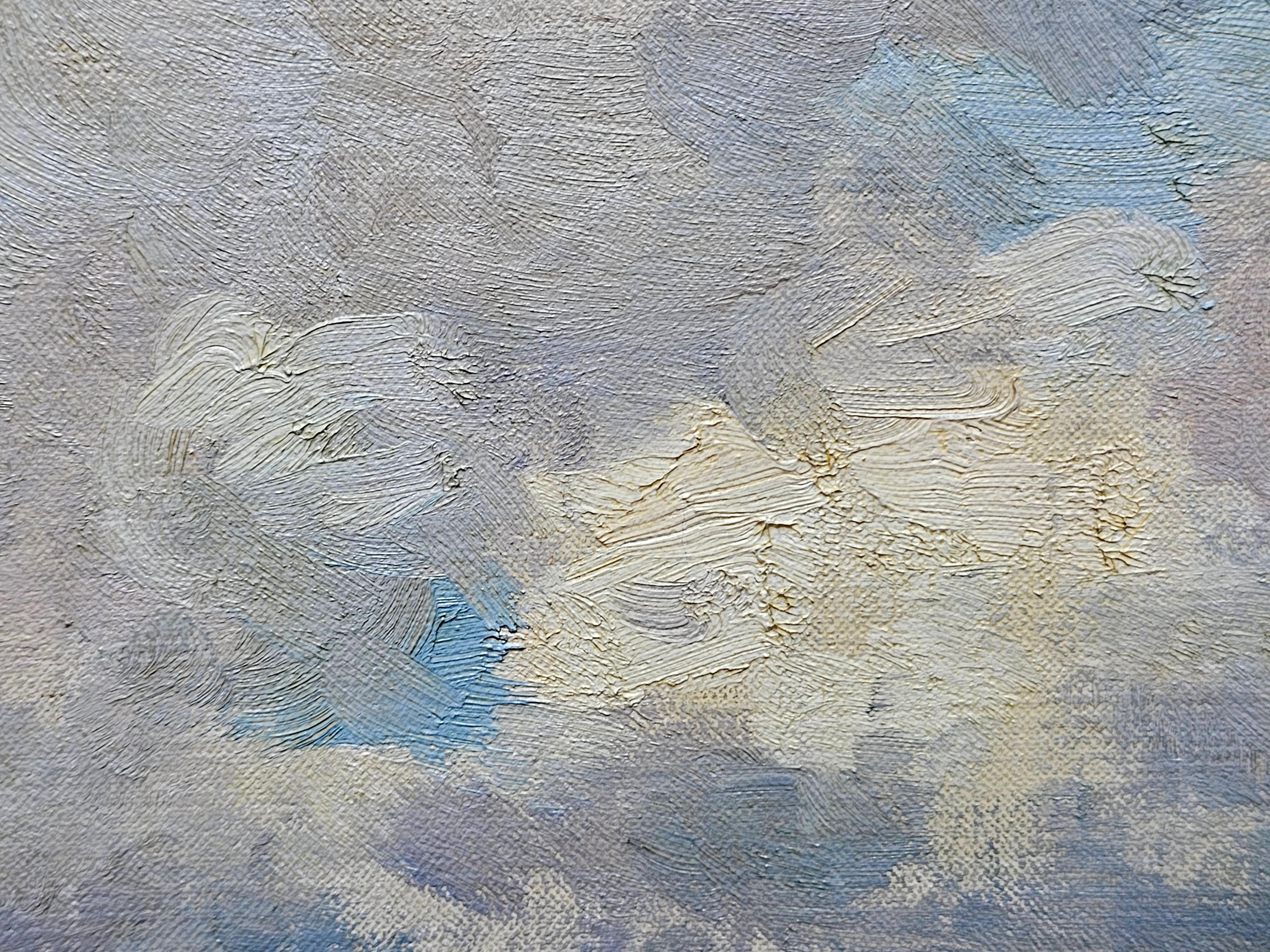 Tiree Coastal Landscape Scotland - Scottish Impressionist Edwardian oil painting For Sale 1