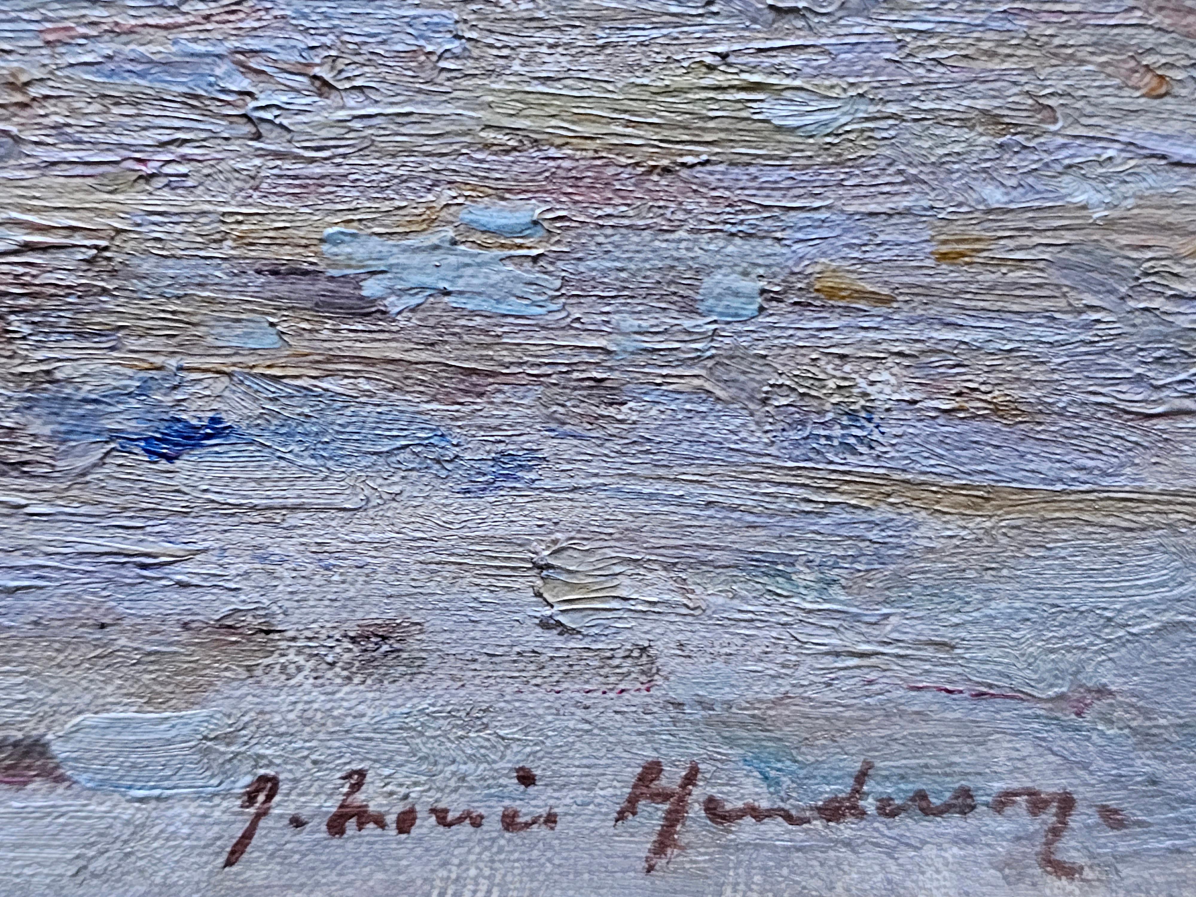 Tiree Coastal Landscape Scotland - Scottish Impressionist seascape oil painting 7