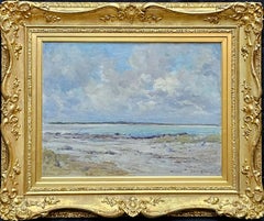 Tiree Coastal Landscape Scotland - Scottish Impressionist seascape oil painting