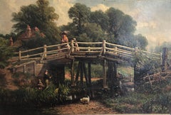 Lively countryside landscape