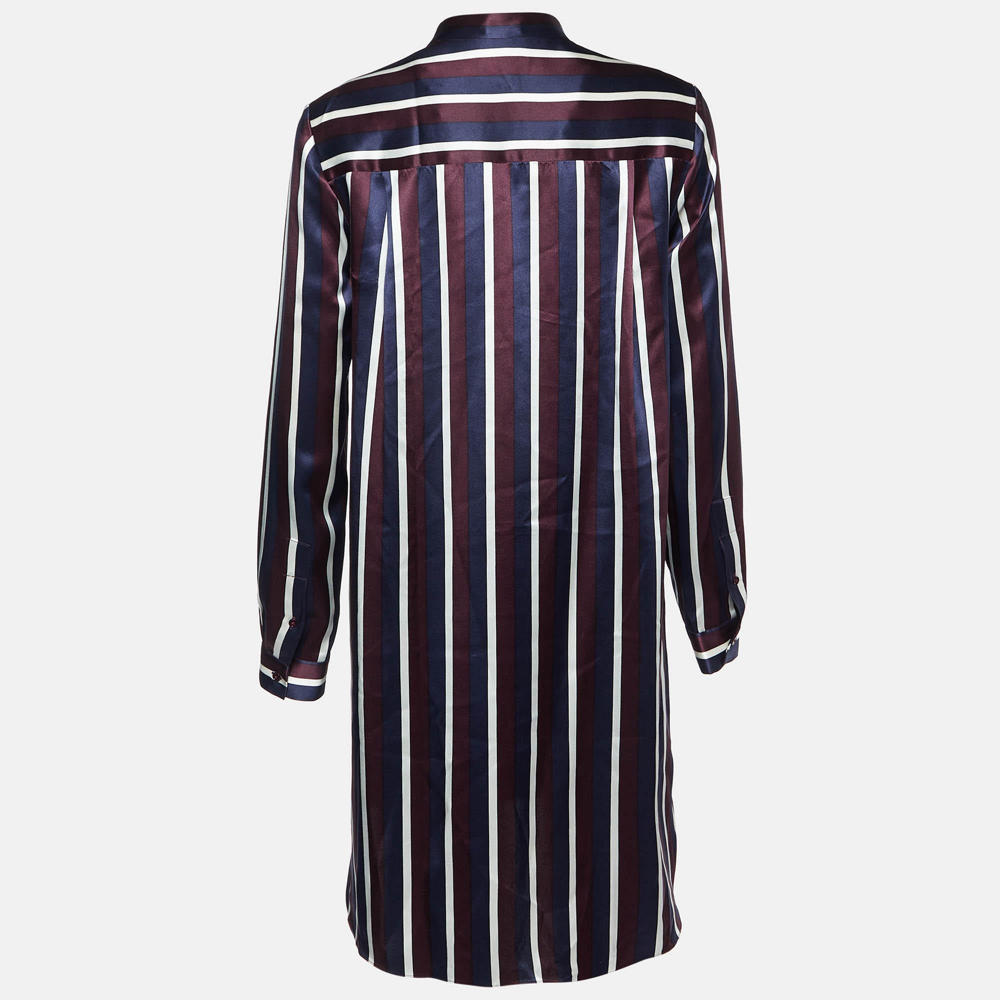 Indossa questa camicetta firmata per trovare stile e comfort. Realizzata con i migliori tessuti, la creazione è stata curata nei minimi dettagli. Abbinalo a pantaloni e tacchi.