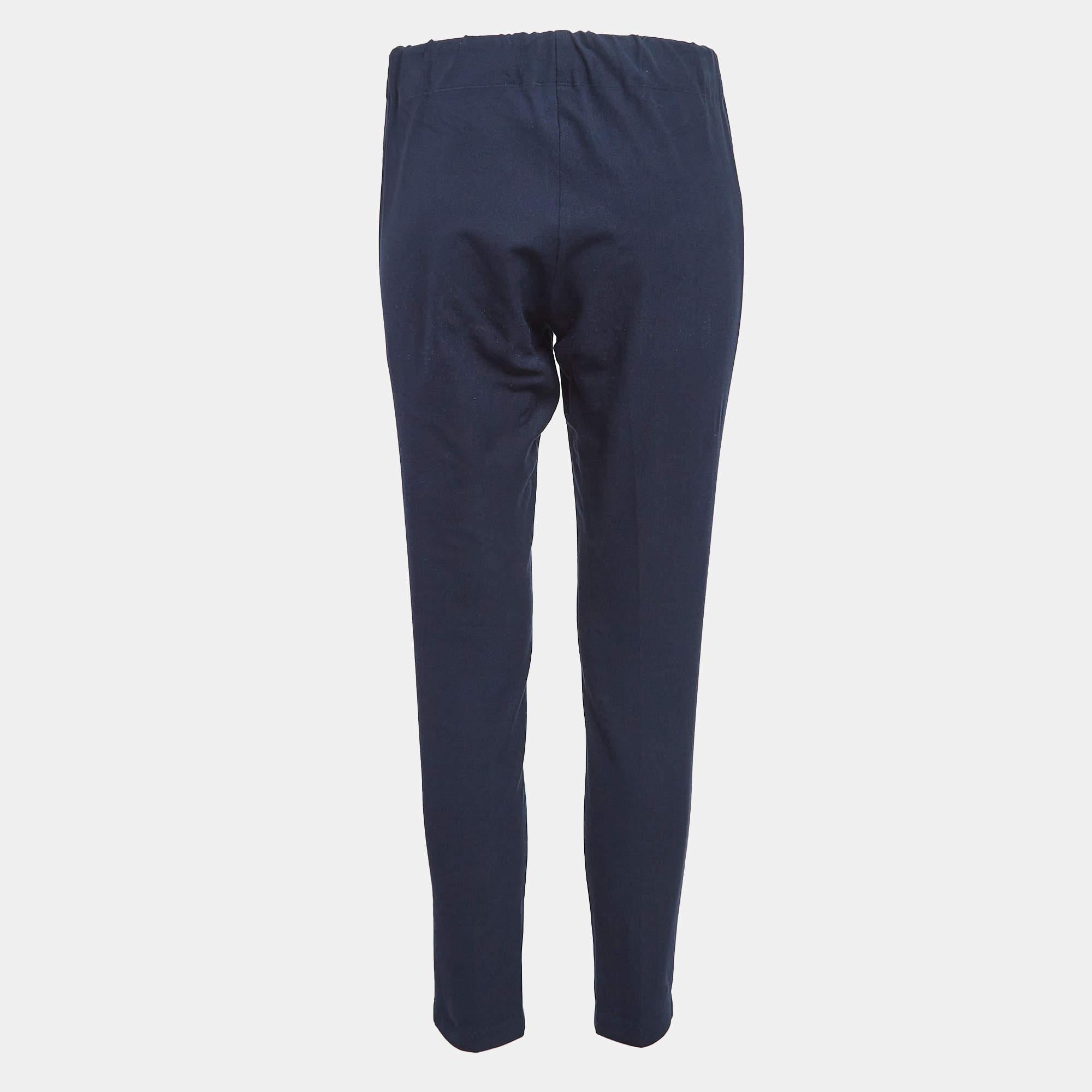 Impeccably tailored pants are a staple in a well curated wardrobe. These designer pants are finely sewn to give you the desired look and all day comfort.