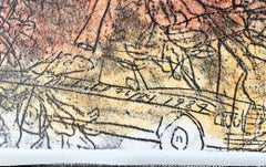 Thou Shalt Not Make Graven Images (The Second Commandment), Lithograph Signed/N