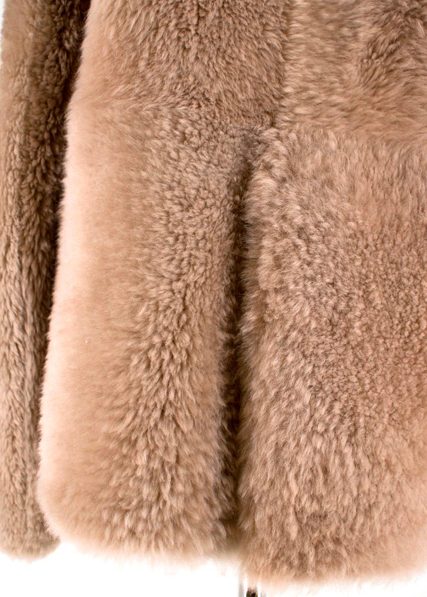 joseph shearling jacket