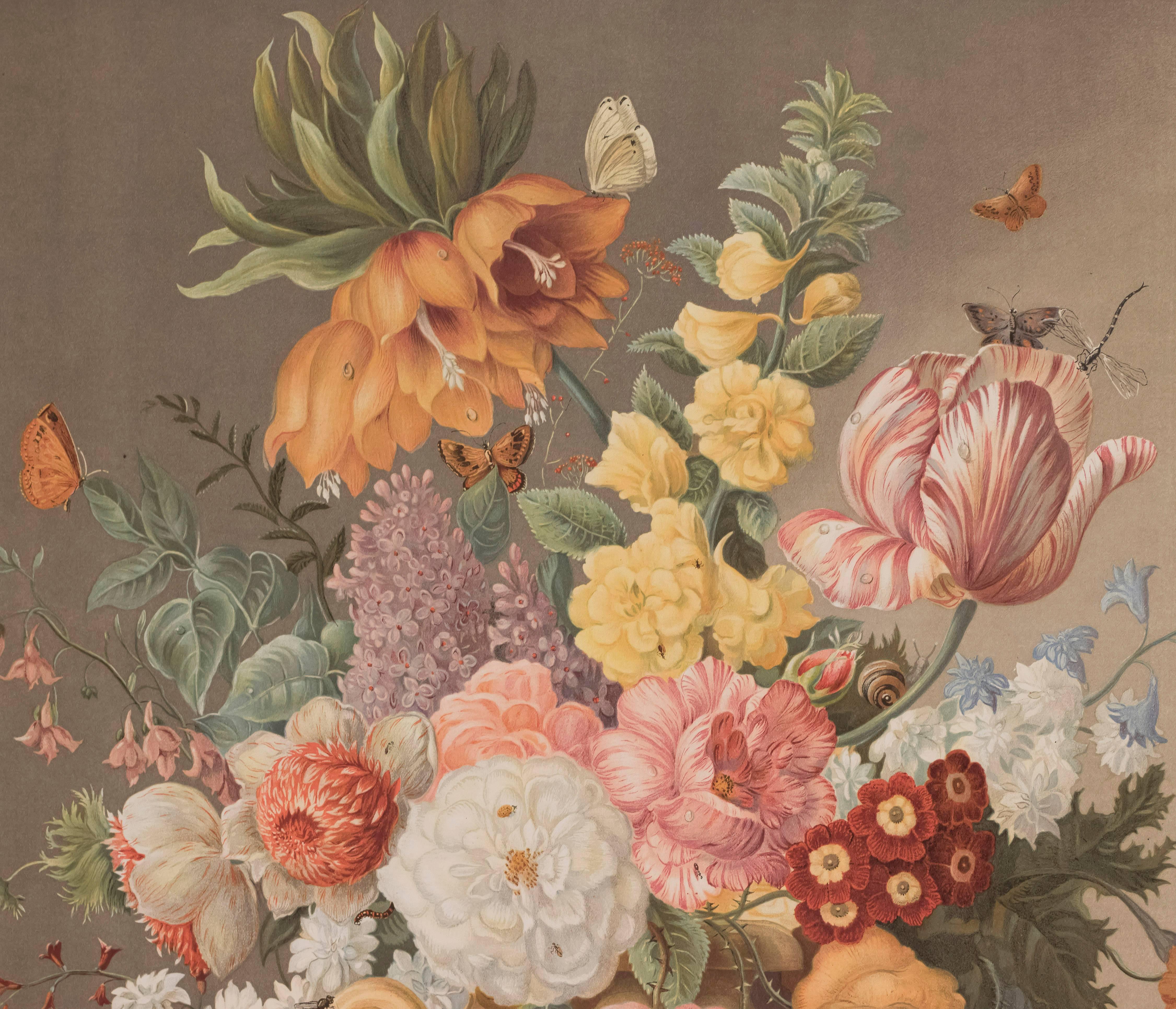 Bouquet #2 - Print by Joseph Nigg