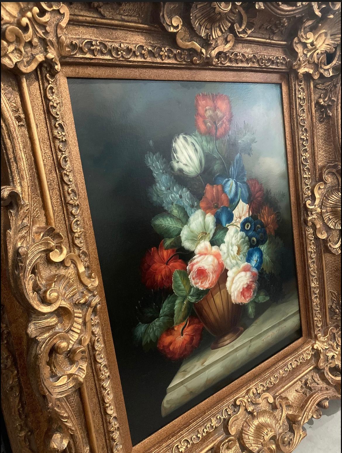 Peinture florale 2