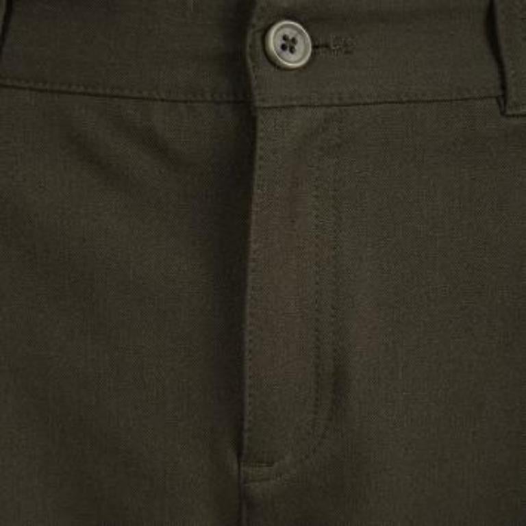 Joseph Olivgrüne Stretch-Denim-Hose mit Stiefelschliff L (Schwarz) im Angebot