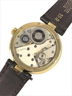 Joseph Op De Beeck Gold Sector Retrograde Wristwatch