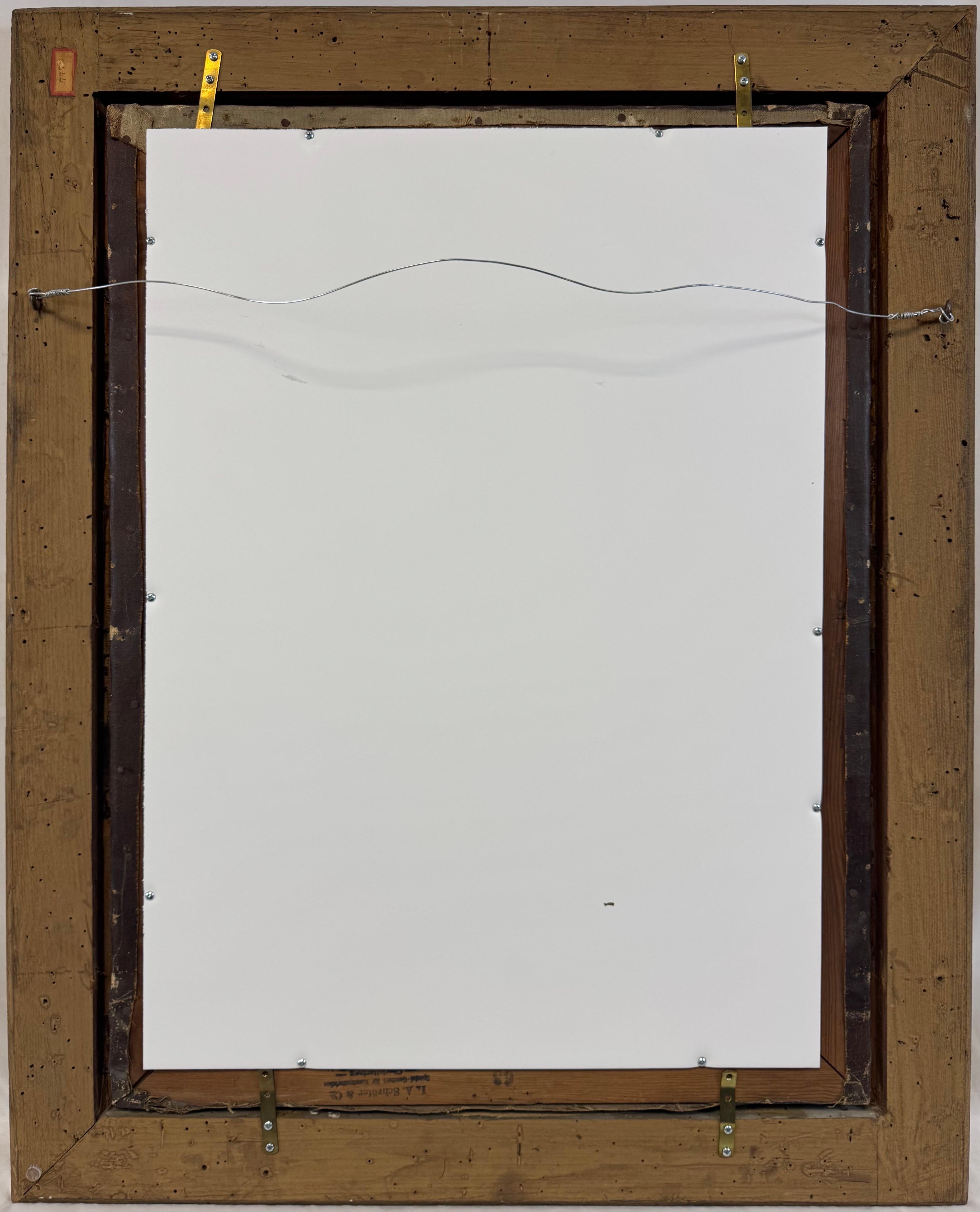 “Portrait of a Lady in White, c. 1905-10” Impressionist Edwardian Belle Époque en vente 7