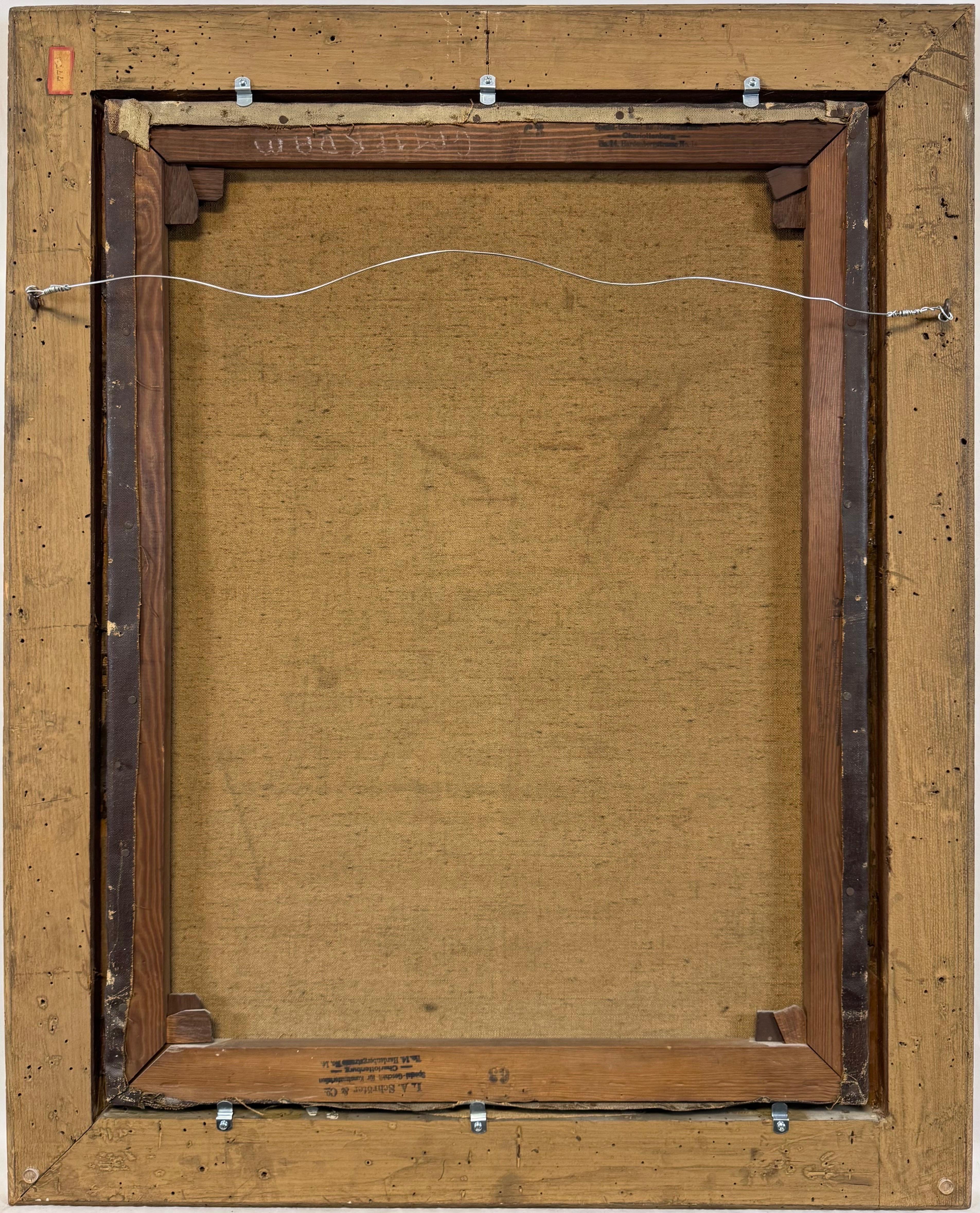 “Portrait of a Lady in White, c. 1905-10” Impressionist Edwardian Belle Époque en vente 8