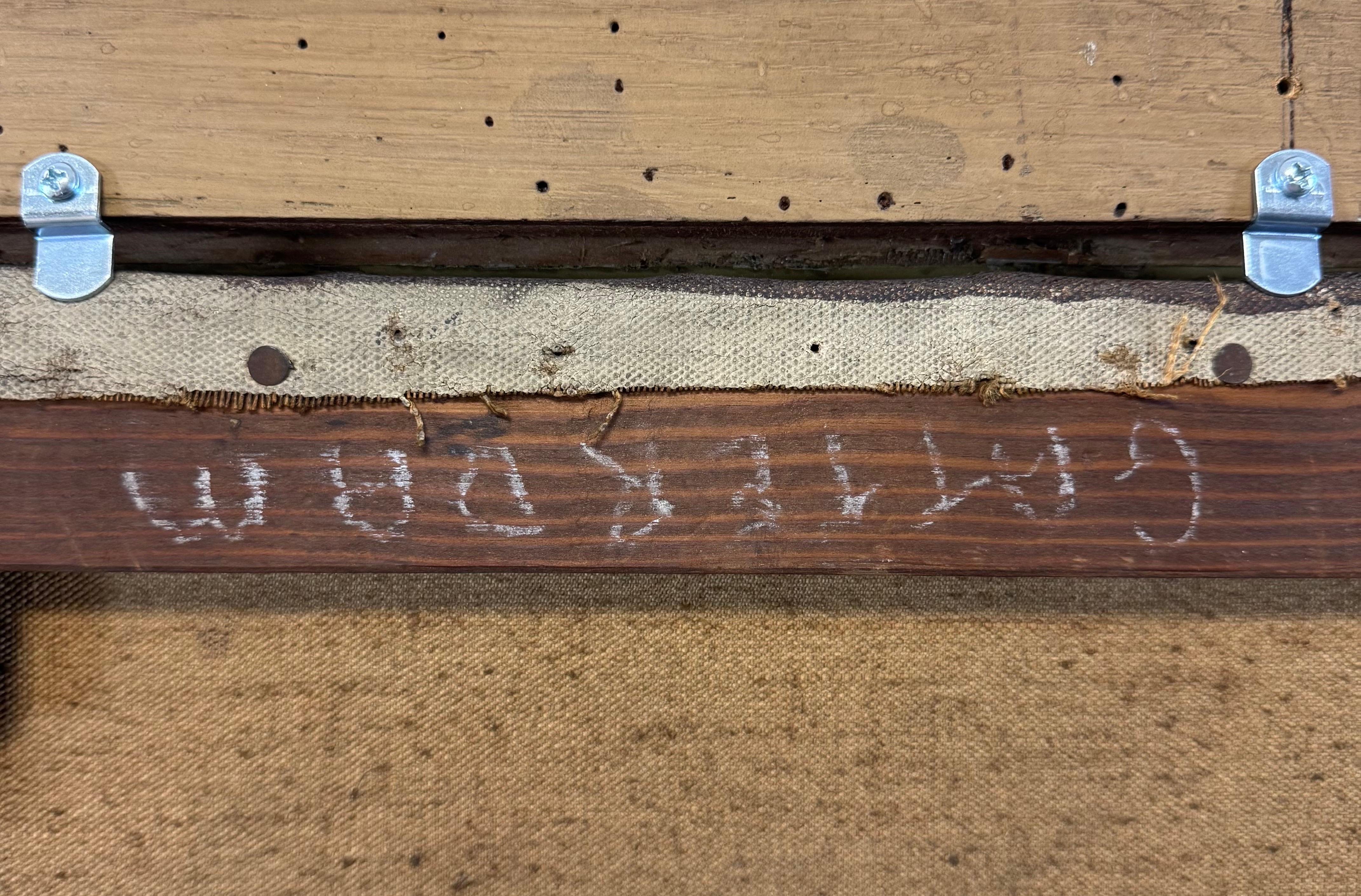 “Portrait of a Lady in White, c. 1905-10” Impressionist Edwardian Belle Époque en vente 9