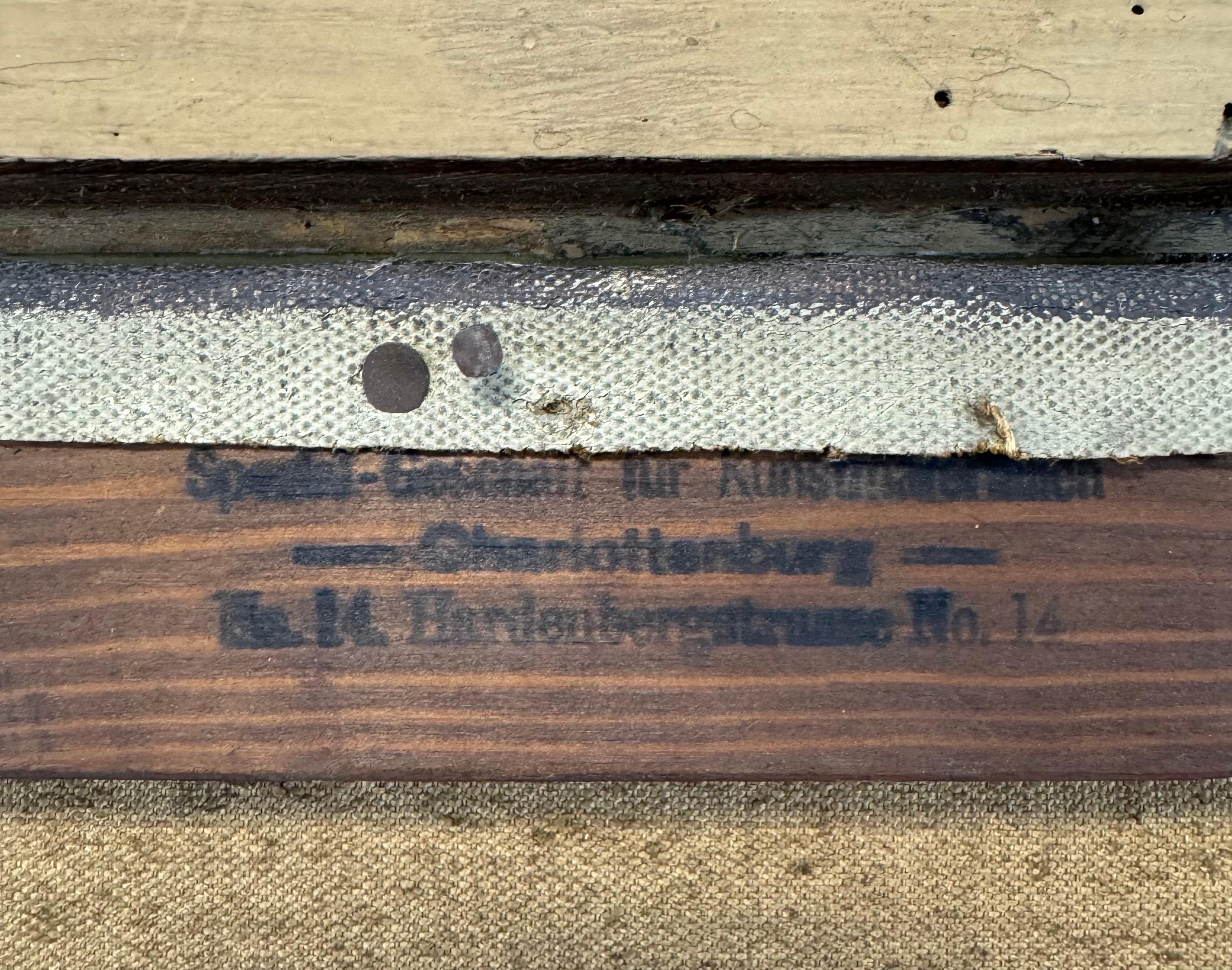 “Portrait of a Lady in White, c. 1905-10” Impressionist Edwardian Belle Époque en vente 11