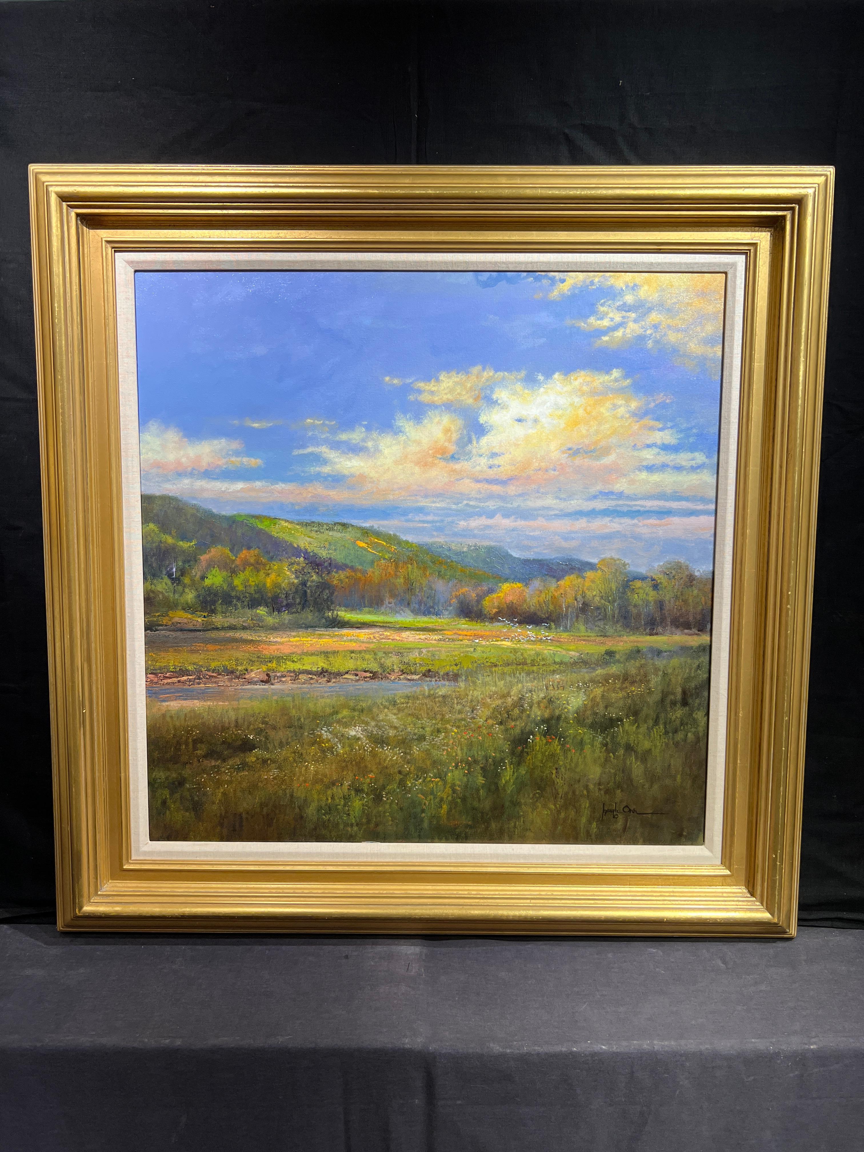 Acceso al río - Painting Contemporáneo de Joseph Orr
