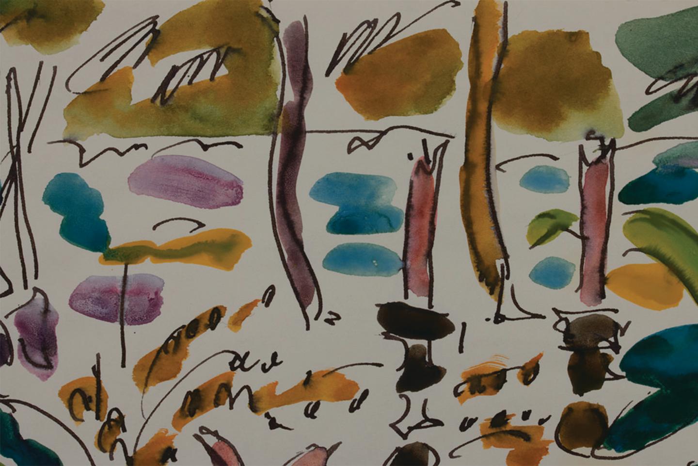 Obra vendida a beneficio del CLEVELAND INSTITUTE OF ART

Joseph B. O'Sickey (estadounidense, 1918-2013)
Bodegón con frutero
Acuarela y tinta sobre papel
Firmado abajo a la izquierda
11 x 14 pulgadas

Joseph O'Sickey, nacido en Detroit en 1918, fue