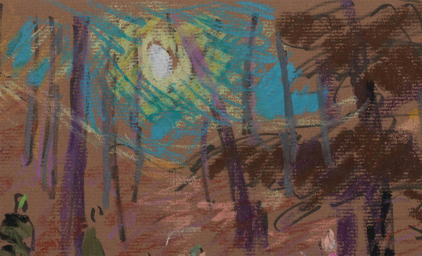 Work sold to benefit the CLEVELAND INSTITUTE OF ART

Joseph B. O’Sickey (American, 1918–2013)
Horseback Riders
Pastel on brown paper
Signed lower left 
9.5 x 12.5 inches 

Joseph O'Sickey, born in Detroit in 1918, was a painter and teacher