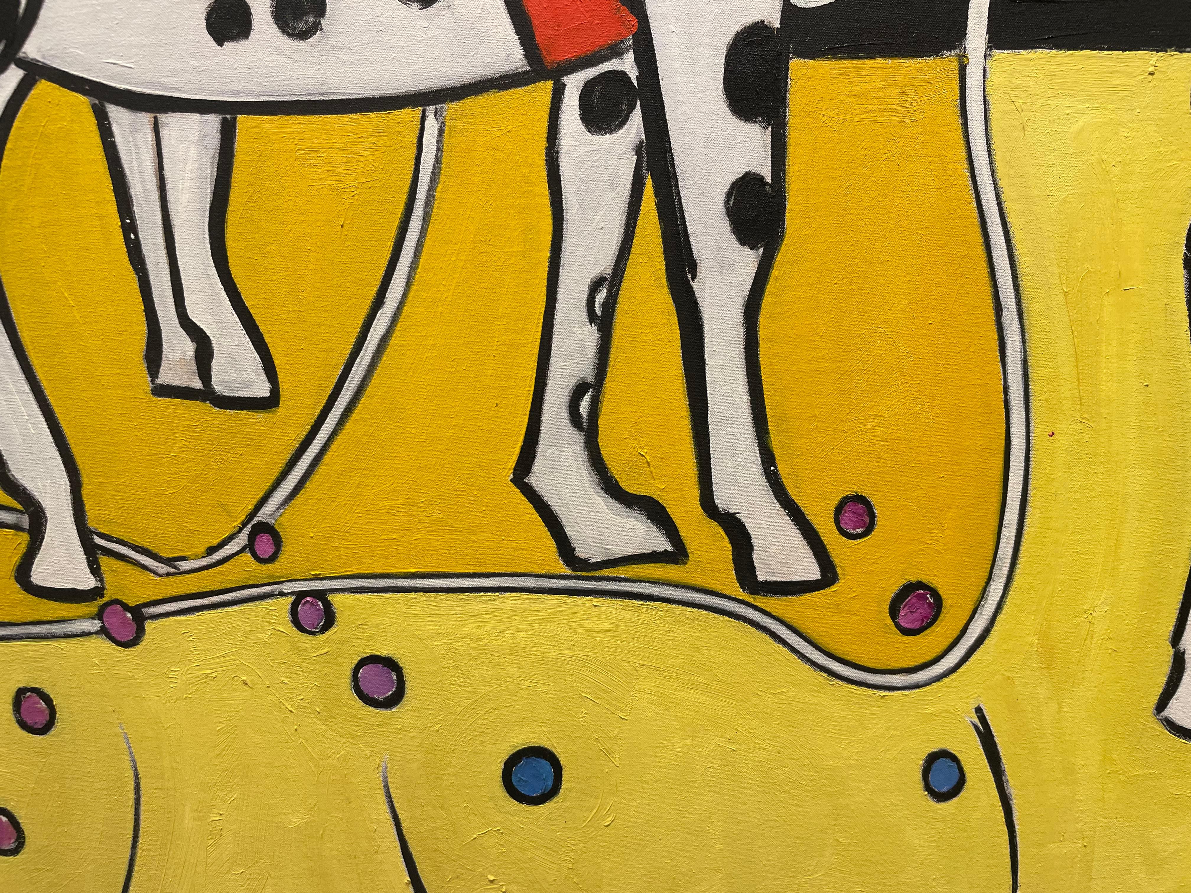 Caballos Preparados para Actuar y Camión de Circo, Moderno Americano Contemporáneo en venta 7