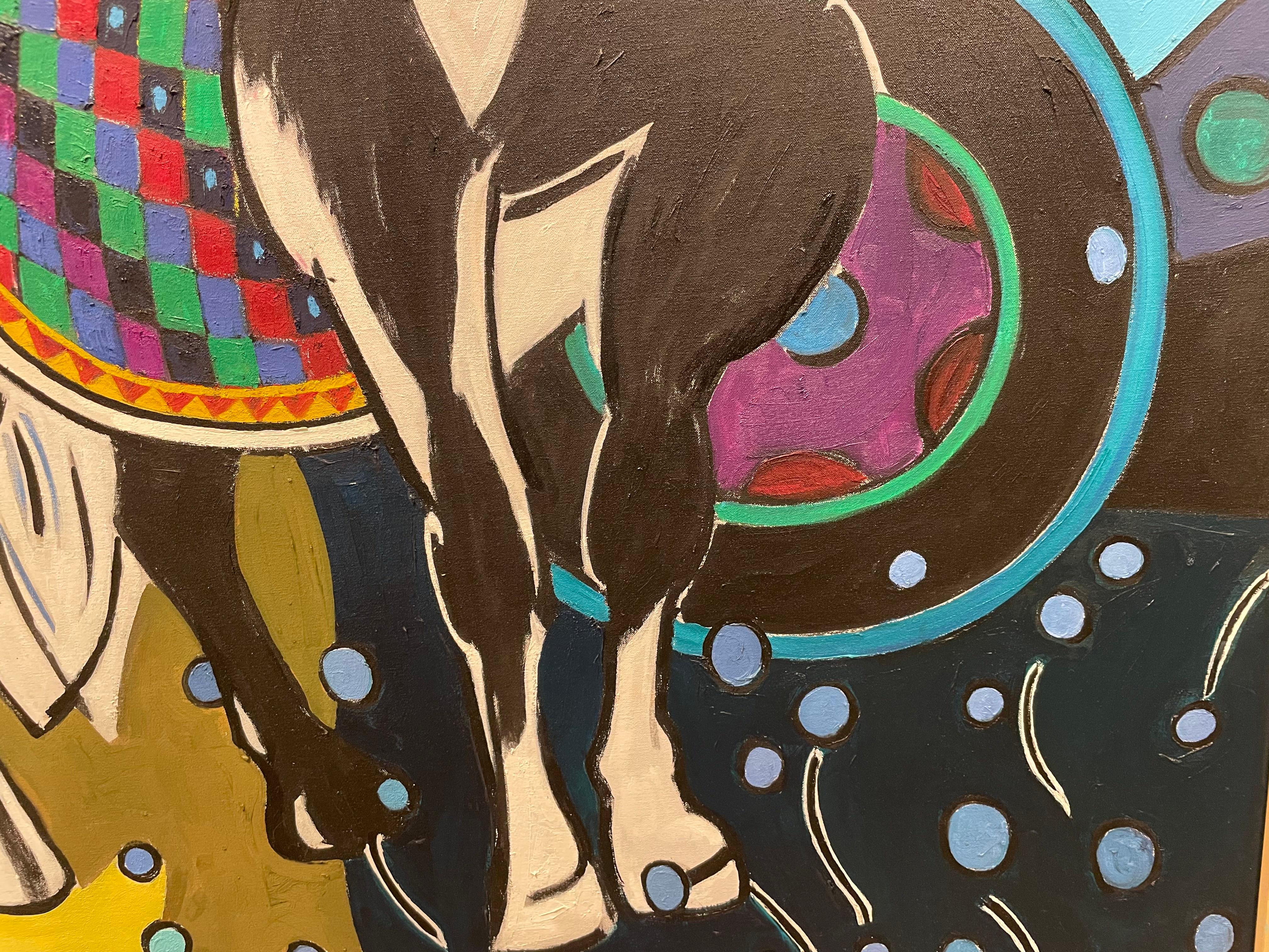 Caballos Preparados para Actuar y Camión de Circo, Moderno Americano Contemporáneo en venta 8